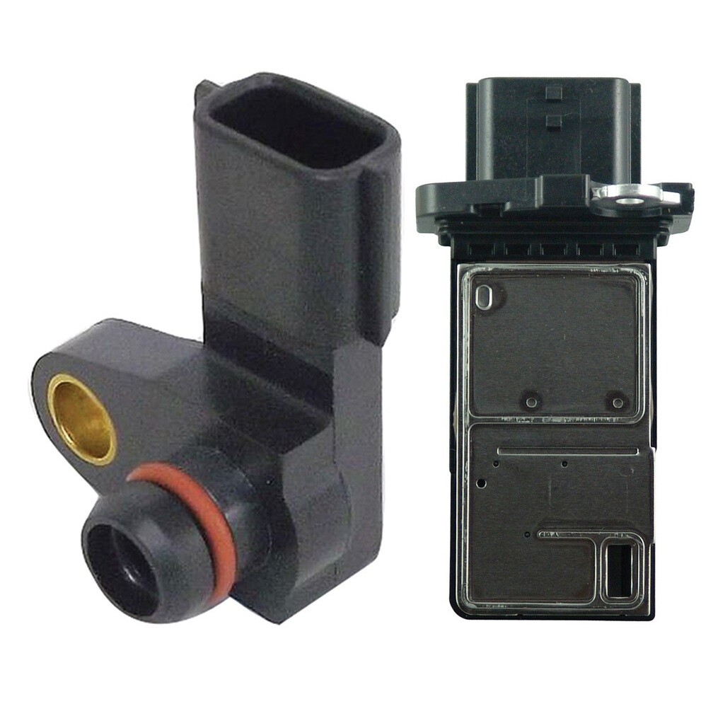 Hitachi OEM Front MAP & Mass Air Flow Sensors Kit For EX35 G25 G37 Q60 ...