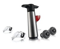 Vacu Vin Stainless Steel Wine Saver Gift Set , New, Free Shipping on sale Vacu Vin Stainless Steel Wine Saver Gift Set , New, Free Shipping on sale
