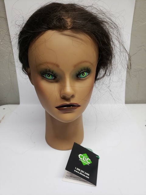 silky mannequin head