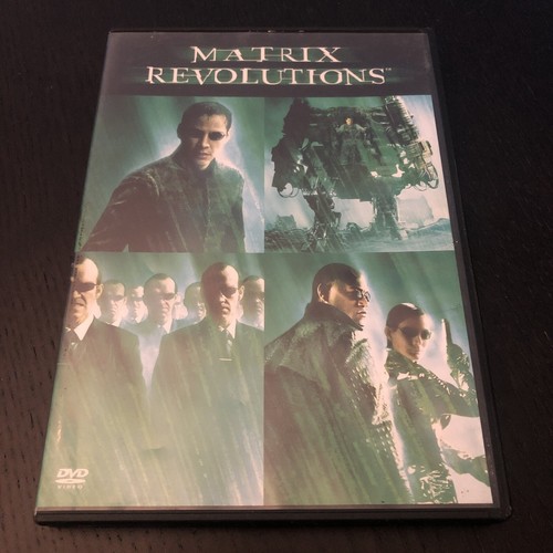 Matrix Revolutions (DVD) online kaufen | eBay.de