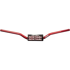 Renthal Fat Handlebar for Honda CRF 2019 - Red 839-01-RD