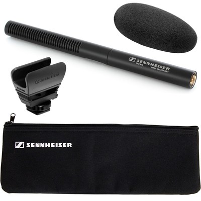 Sennheiser MKE 600 Shotgun Mic + Audio-Technica AT8415 Shock