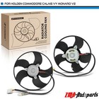 <!--F#f_0-->2x Radiator Cooling Fan for Holden Calais Statesman Commodore VY HSV Clubsport<!--F/-->