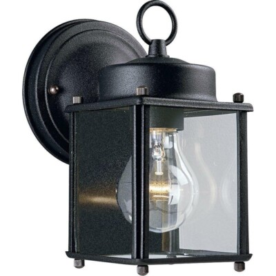 PROGRESS LIGHTING P5607-31 Decorative Fixture,  Black , 1 piece, New
