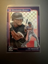 2021 Donruss Optic Tim Anderson Diamond Kings #7 Crisis Prizm