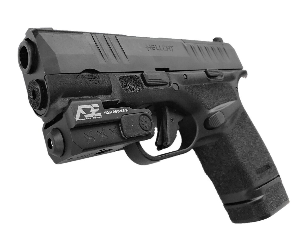 HR54 Super Compact RED Laser Sight for Springfield HELLCAT OSP XD