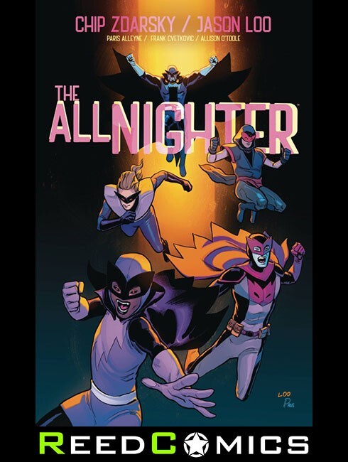 THE ALL NIGHTER VOLUME 3 GRAPHIC NOVEL New Paperback Collects Issues