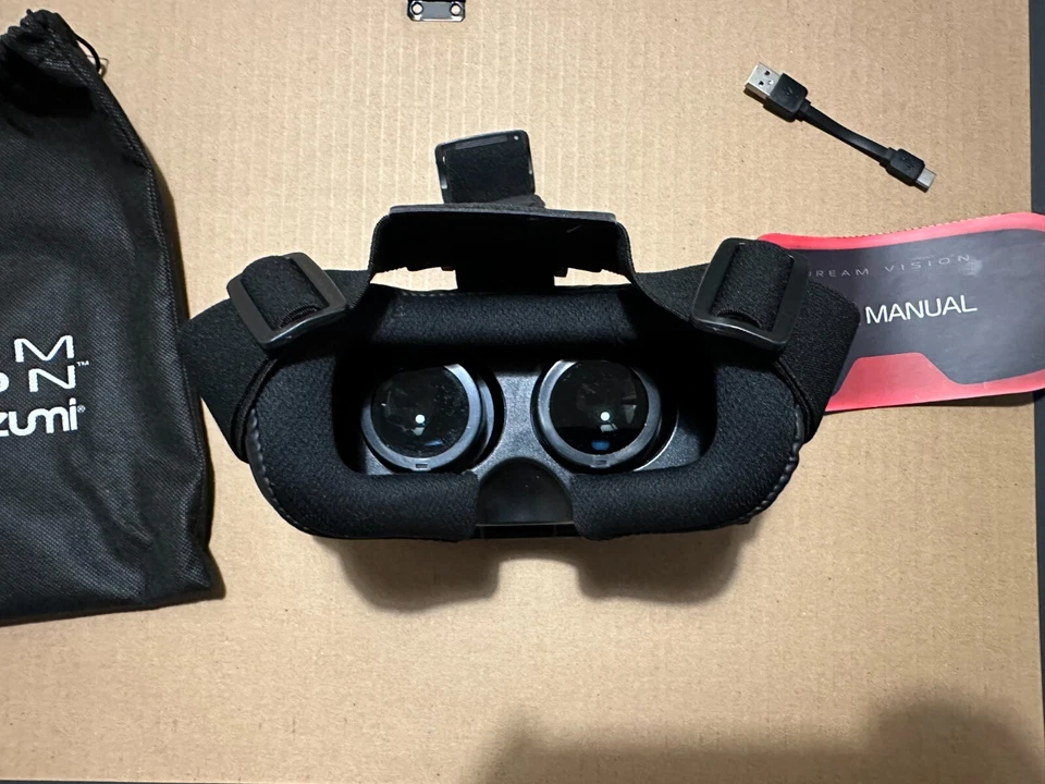 Auriculares Smartphone Realidad Virtual Tzumi Dream Vision - Usados Totalmente Funcionales Foto 4 de 4