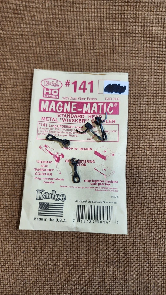 HO Scale Kadee Coupler Bundle - Image 3 of 4