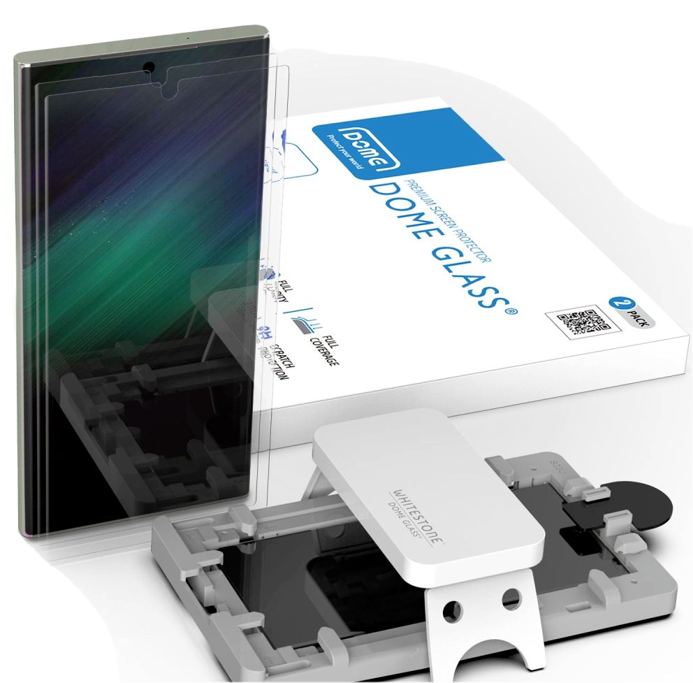 WHITESTONE DOME Full 3D 9H CURVED for Samsung Galaxy