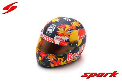 Casque F1 Spark Bell - Lance Stroll #18, Grand Prix Du Canada 2024 - Échelle 1:5, Modèle Détaillé