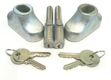 Roller Shutter Door Locks & Housing Keyed Alike x 2