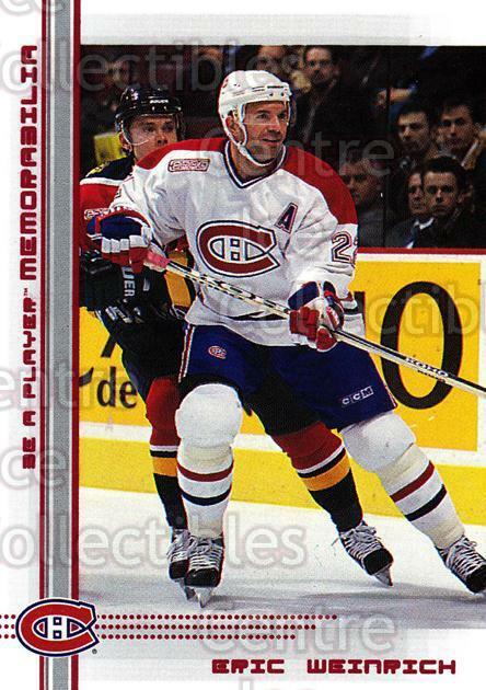 2000-01 BAP Memorabilia Ruby #320 Eric Weinrich