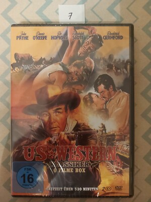 US Western Klassiker Box von WVG Medien GmbH | DVD | NEU OVP.