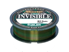 SUNLINE Shooter FC SNIPER INVISIBLE Fluoro Carbon 100% 20lb 82.5yds NEW S27