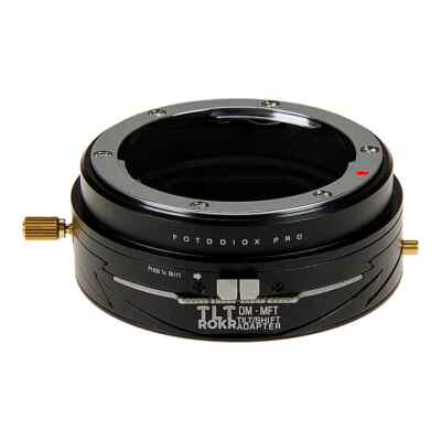 Fotodiox Pro TLT ROKR-TiltShift Adapter Olympus Zuiko OM Lens an MFT Kamera