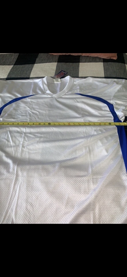 Adams 足球球衣,尺寸 2-XL — 第 4/4 张图片