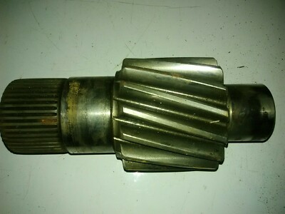Good Used Splined Helical Shaft For 44, 50 Bogie Mack 3.65, 4.17 Ratio 56KH425A