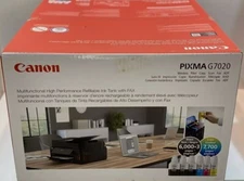 BRAND NEW Canon Pixma G7020 Megatank Wireless Color All-in-One Inkjet Printer