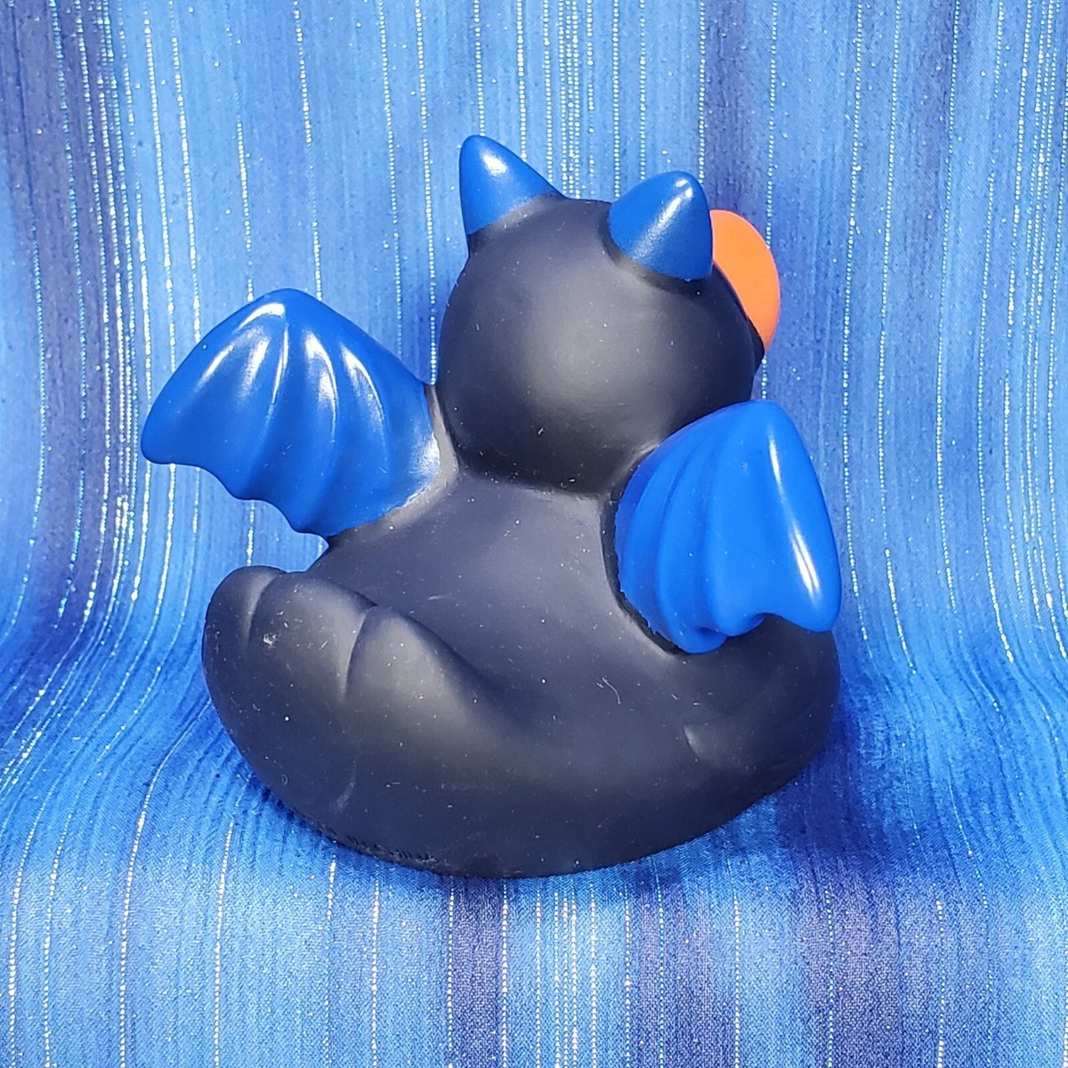 Batman Hero black & blue Rubber Duck from Factotum NEW | eBay