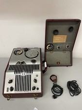 Webster Chicago Model 80-1 Rma 375 Tube Wire Recorder
