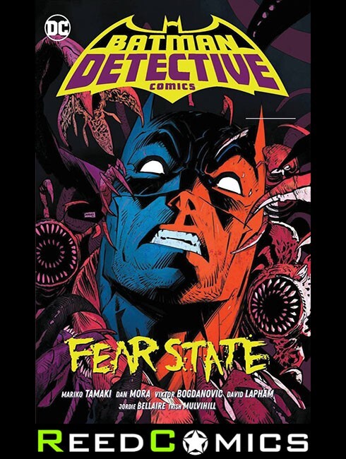 BATMAN DETECTIVE COMICS VOLUME 2 FEAR STATE GRAPHIC NOVEL Collects #1041-1046