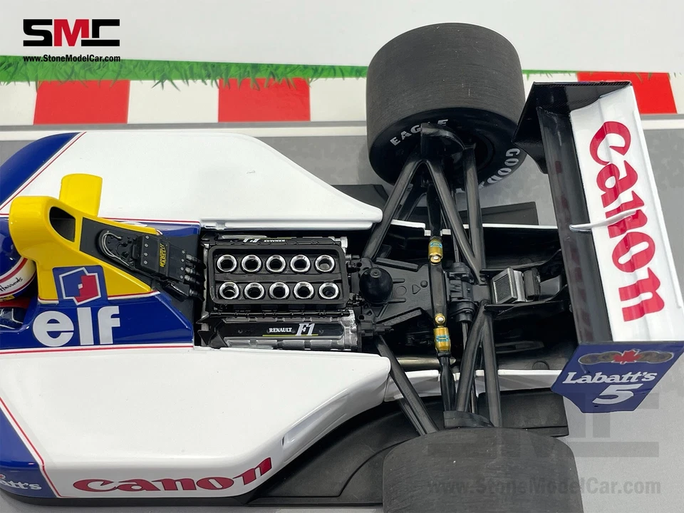 Williams F1 FW14B #5 Nigel Mansell 1992 World Champion 1:18 MINICHAMPS + CAMEL - Image 4 of 4