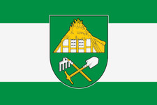 Aufkleber Gnarrenburg OT Langenhausen Fahne Flagge 15 x 10 cm Autoaufkleber