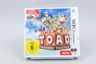 Nintendo 3DS *Captain Toad: Treasure Tracker* Sealed / New / Neu