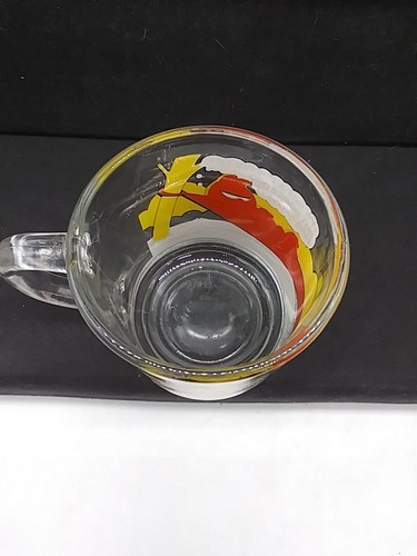 Vintage 1978 McDonalds Garfield Characters Glass Mug "It's Not A Pretty Life" - Picture 12 of 17