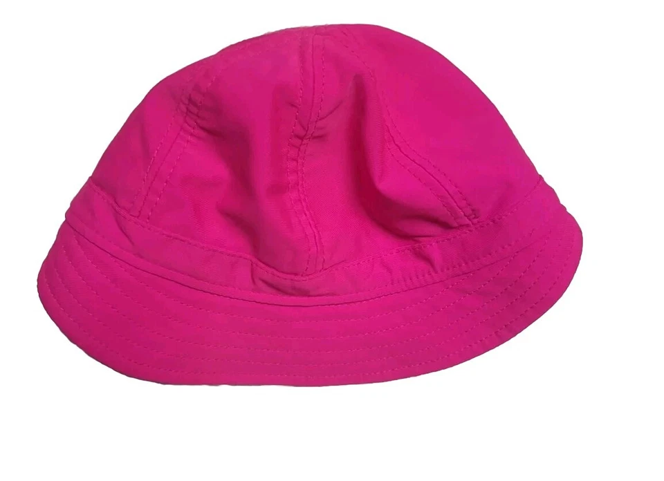 Koala Kids Baby Girls Hot Pink Hat 12-24 Monrhs Sun Summer - Image 2 of 4