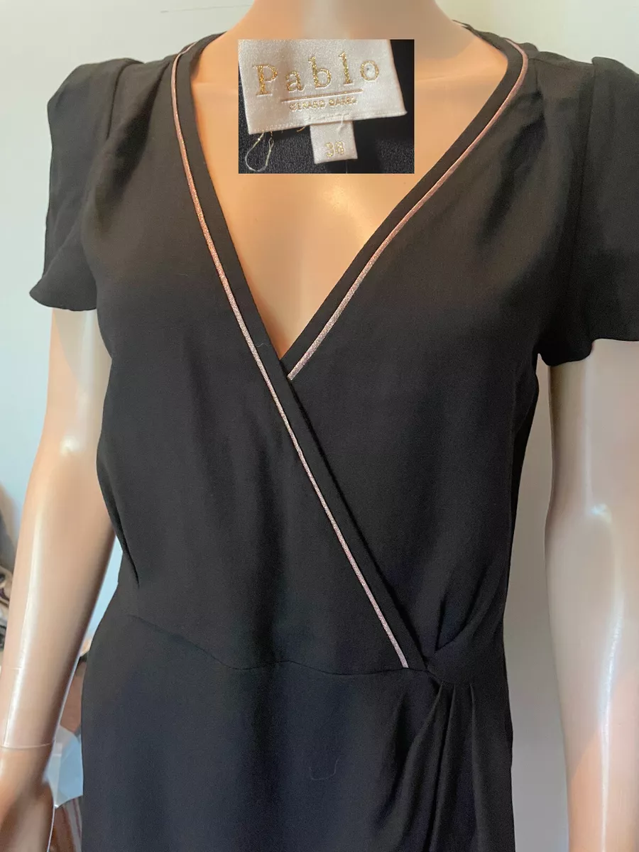 Robe noire gerard darel sales