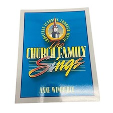 The Church Family Sings Anne Wimberly Christian Learning Though Music 1996