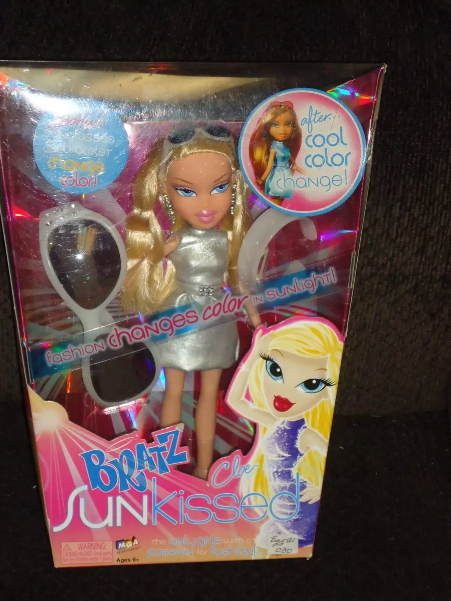 Bratz Sun Kissed Summer Cloe - Fashion Changes Color in Sunlight