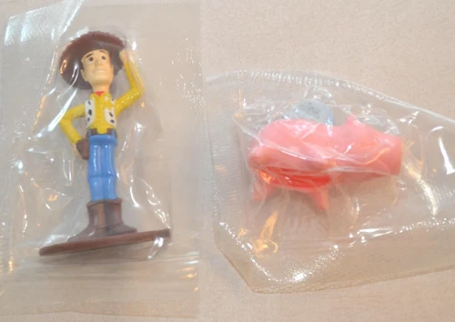 Toy Story Woody & Hamm Piggy Bank Figurine Toys New Sealed Disney Pixar Premiums