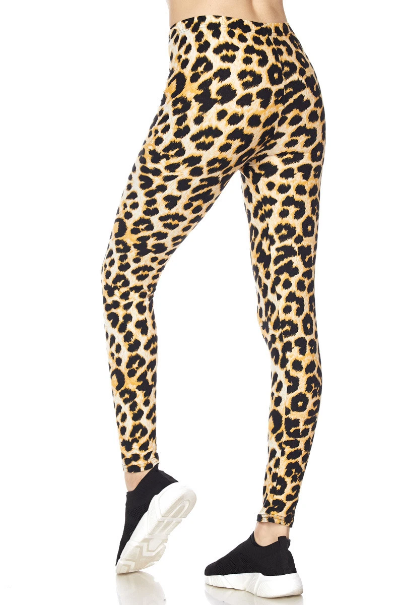 Buttery Soft Desert Leopard Leggings