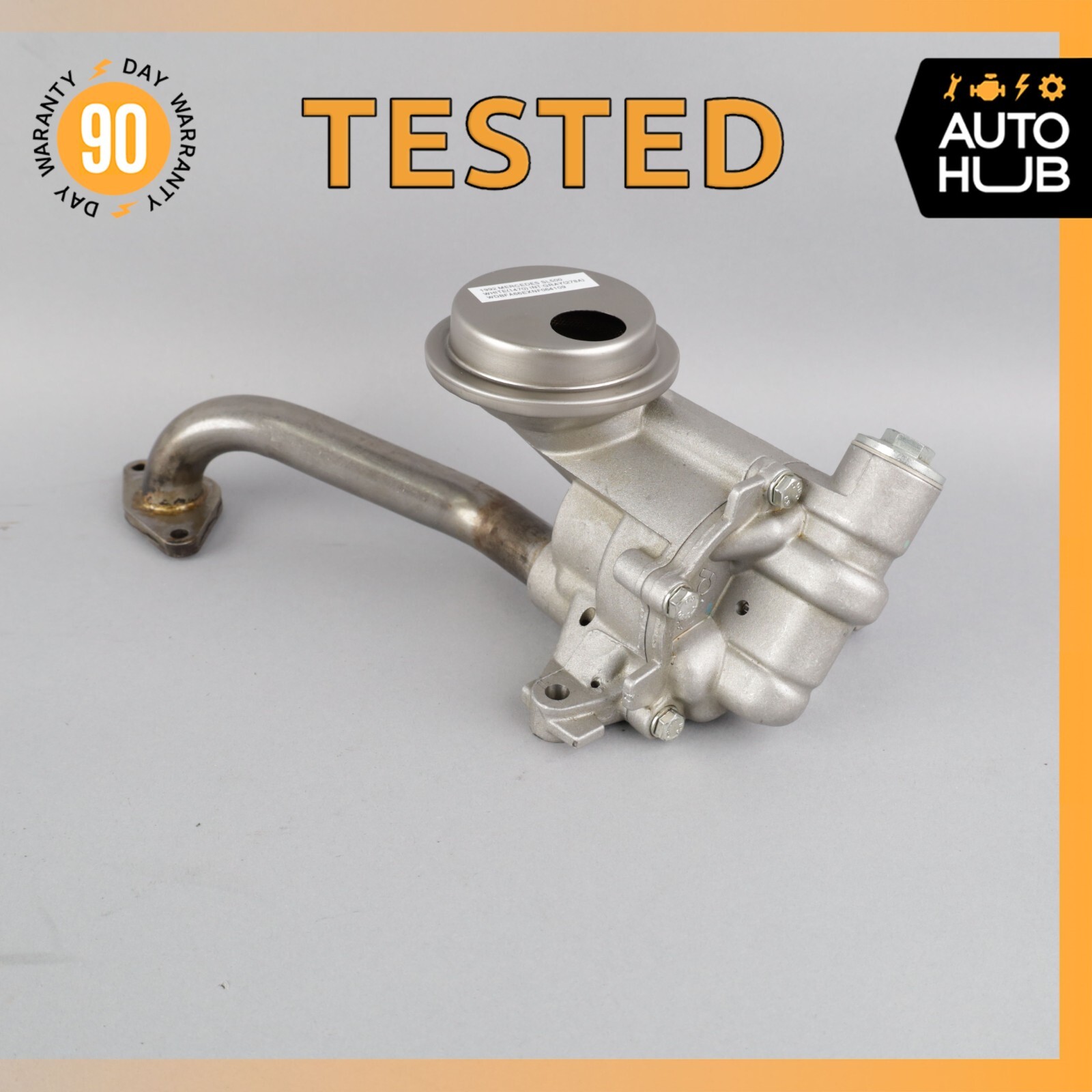 04-19 Maserati Quattroporte M139 GranTurismo M145 Engine Motor Oil Pump OEM