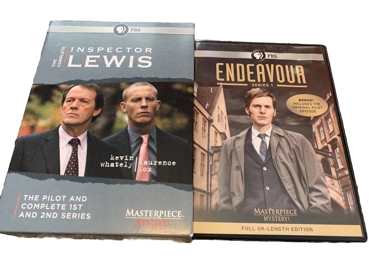 Inspector Lewis Seasons 1-2 Endeavor Series PBS Masterpiece Mystery DVD  LN