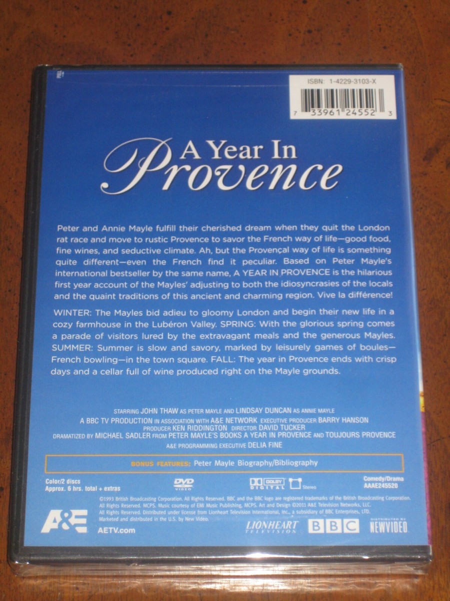 A Year in Provence, A - Complete Set (DVD, 2011, 2-Disc Set