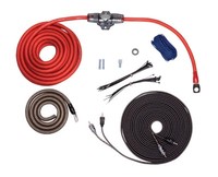 Rockford Fosgate 4 Awg Gauge Complete Amplifier Wire Install Kit 4g Amp Wiring on sale Rockford Fosgate 4 Awg Gauge Complete Amplifier Wire Install Kit 4g Amp Wiring on sale