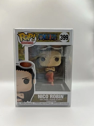 Funko Pop One Piece Nico Robin #399 w/ Protector – Near Mint