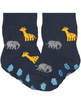 Baby Stoppersocken Falke Blau Gr. 80-92, Rutschfest, Socken FüR Kleinkinder