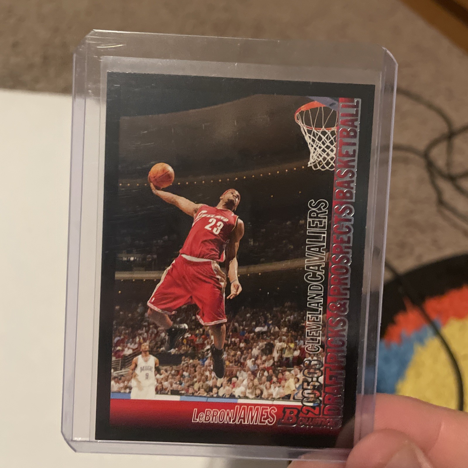 Lebron James - 2005-06 Bowman Draft Picks & Prospects - #23!