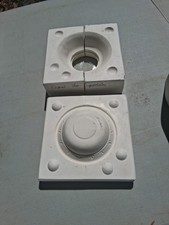Slip Cast Mold 290b Small Bowl With Flowers
