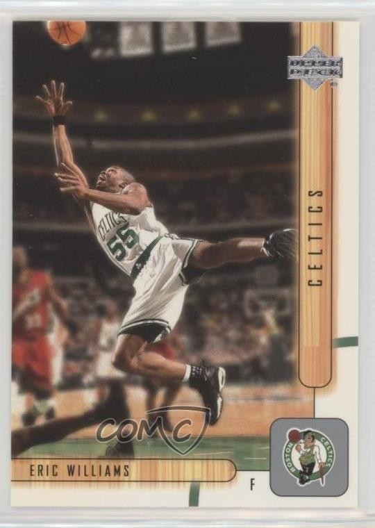 2001-02 Upper Deck Eric Williams #11 0a1
