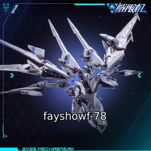 Mecha BREAK UBP-R02T Falcon Movable Figure Toy LED Statue Ornament Boy Gift 1PC - Picture 3 of 14