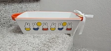 Miffy  by Magenta Ceramic Rectangular Baking Dish, NEW