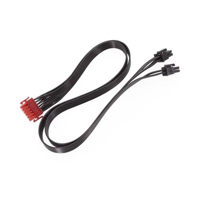 GPU 12Pin Graphics Video Card GPU Double 8 Pin Male to 12 Pin Male Splitter