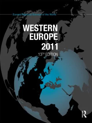Western Europe 2011 - 13rd Edition