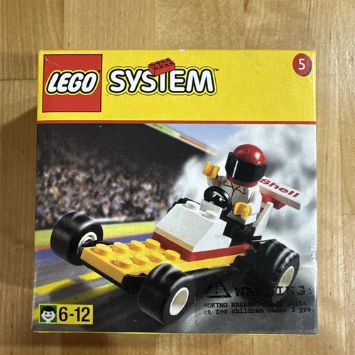 LEGO Shell Promotional #5 Dragster Car Building Toy Set 1250 NIB